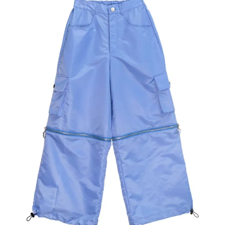 LISTEN FLAVOR 2-Way Nylon Pants Sale