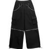 Bottoms>LISTEN FLAVOR 2-Way Ring Chain Wide Pants
