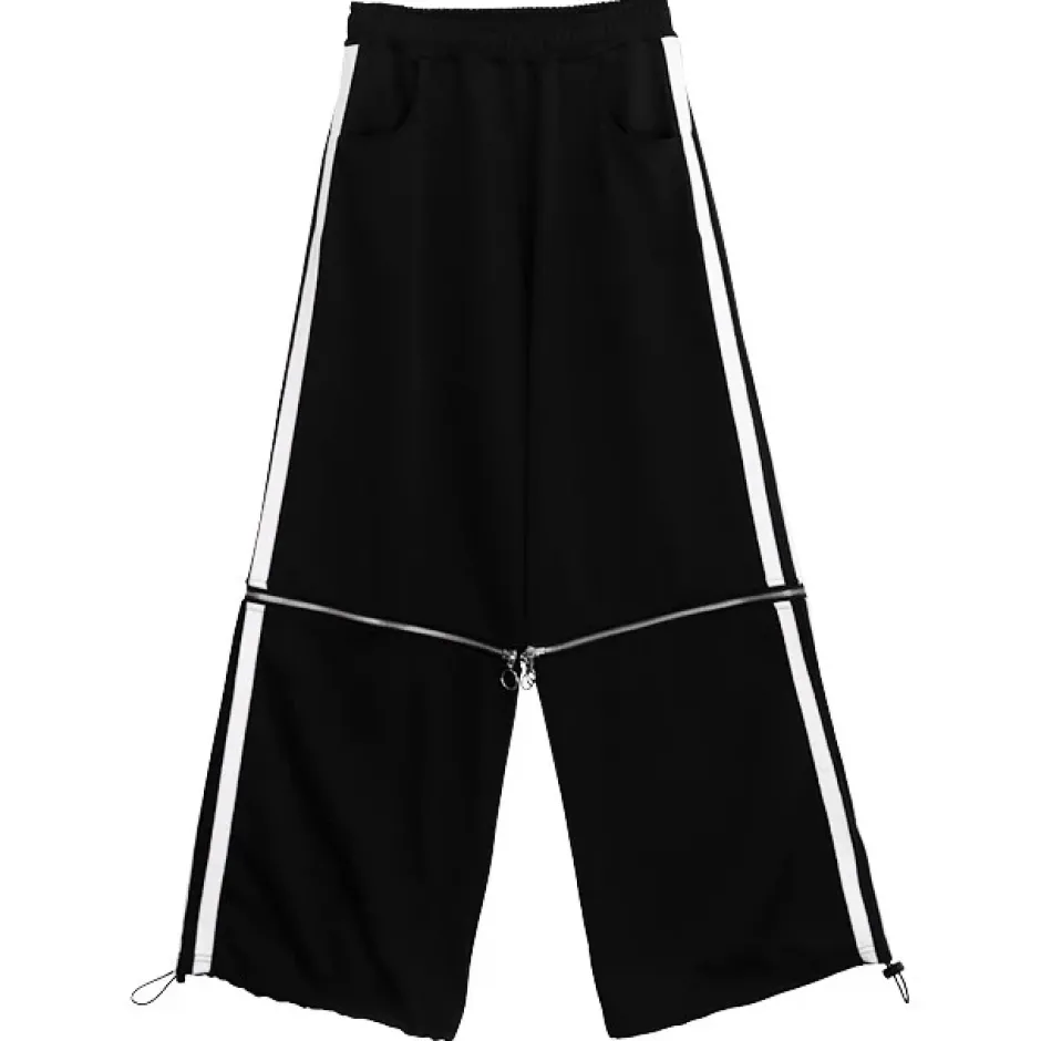 LISTEN FLAVOR 2-Way Side Line Jersey Pants Online
