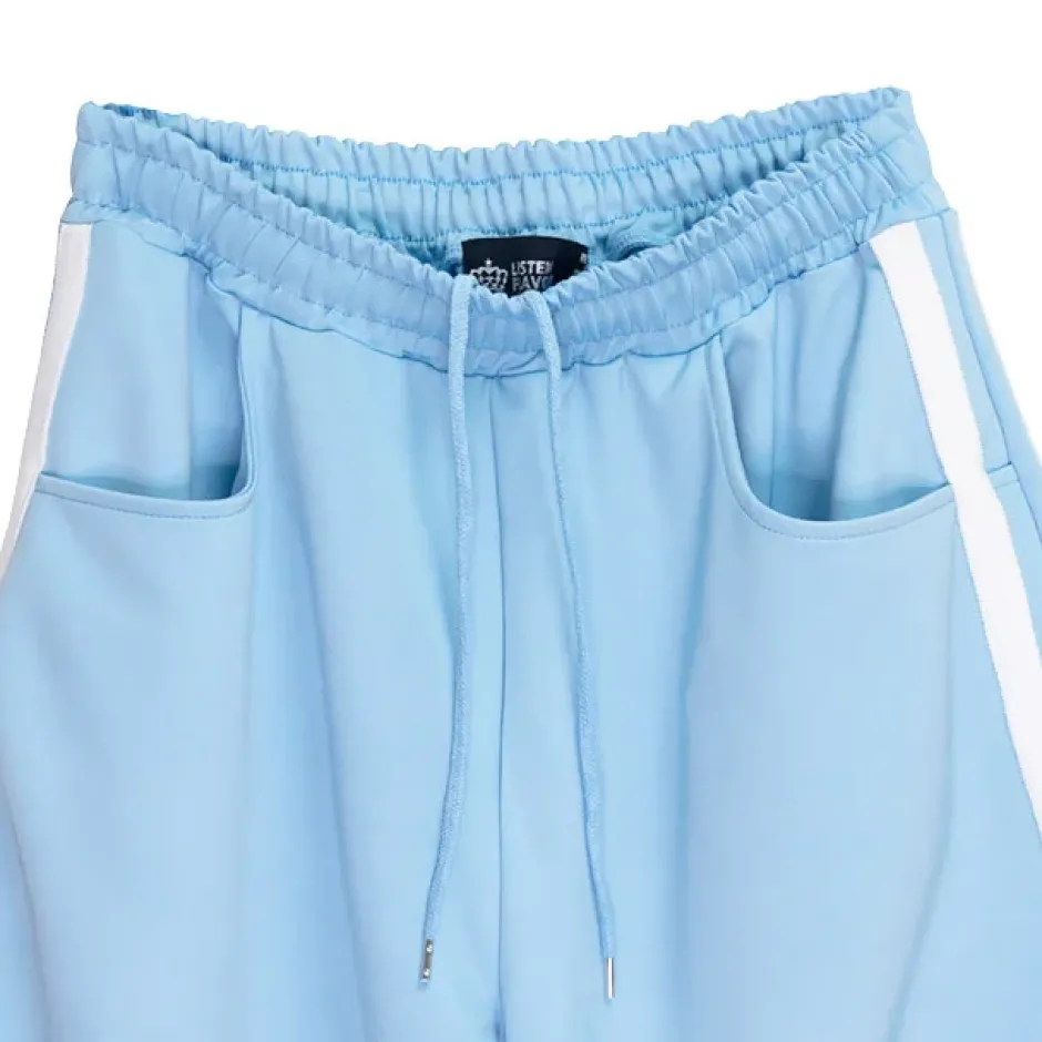 LISTEN FLAVOR 2-Way Side Line Jersey Pants Online