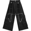 LISTEN FLAVOR Wide Pants w/ Strap Online