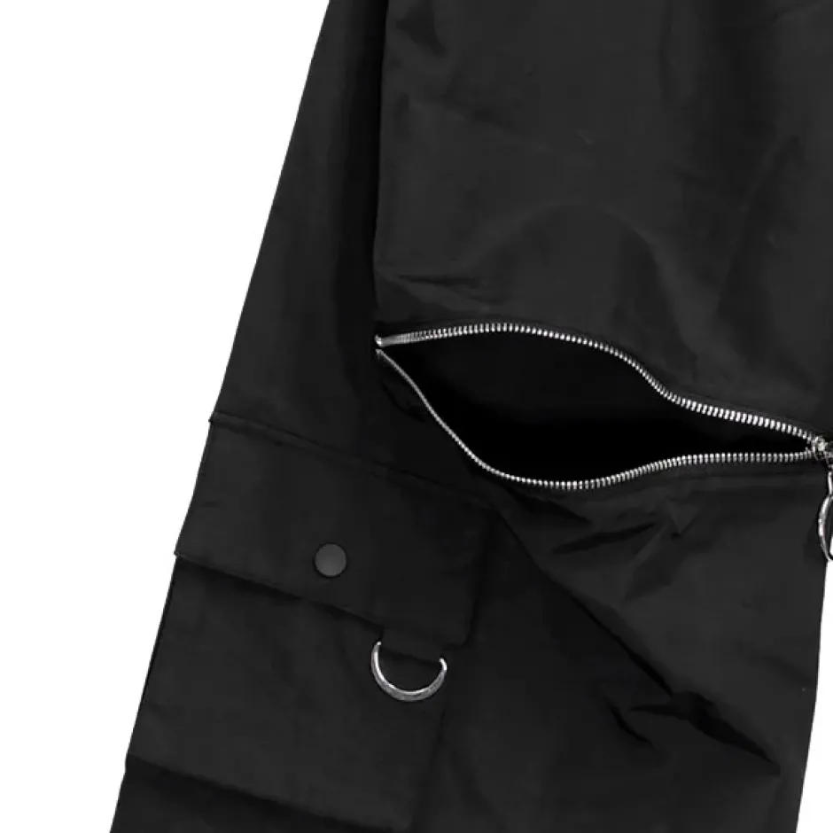 LISTEN FLAVOR Wide Pants w/ Strap Online