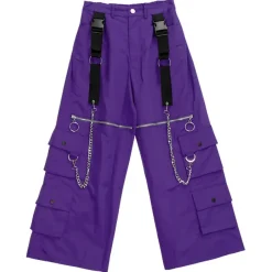 LISTEN FLAVOR Wide Pants w/ Strap Online