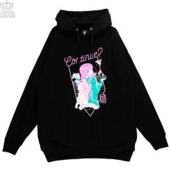 Jackets & Hoodies>LISTEN FLAVOR x Danganronpa Chiaki Nanami's Continue Hoodie