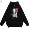 LISTEN FLAVOR x Danganronpa Nagito Komaeda's Madness Hoodie Online