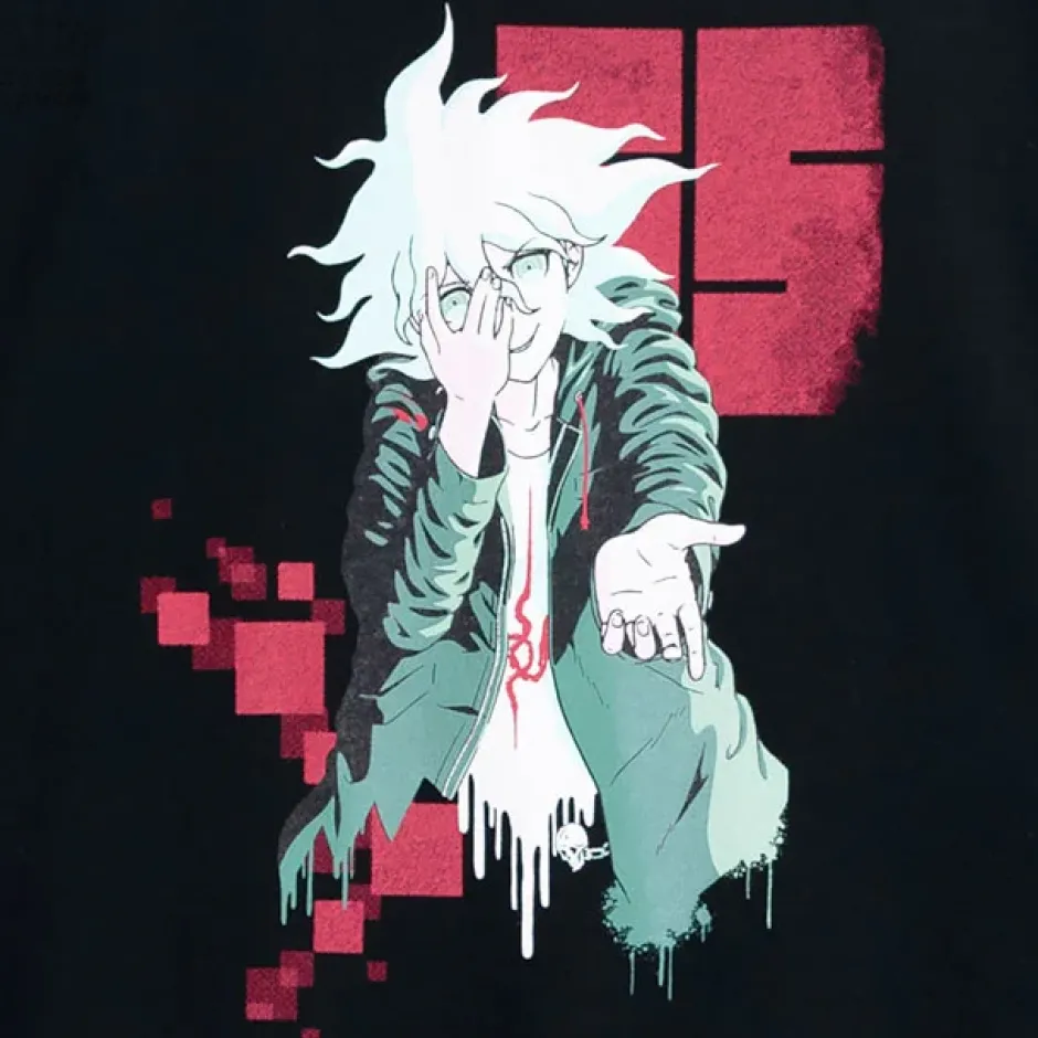 LISTEN FLAVOR x Danganronpa Nagito Komaeda's Madness Hoodie Online