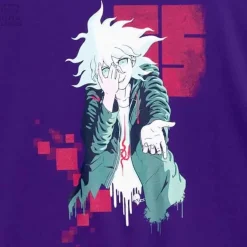LISTEN FLAVOR x Danganronpa Nagito Komaeda's Madness Hoodie Online