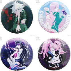Other Accessories>LISTEN FLAVOR x Danganronpa Pin Badge Collection