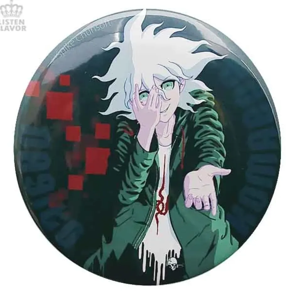 Other Accessories>LISTEN FLAVOR x Danganronpa Pin Badge Collection