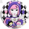 LISTEN FLAVOR x Keisuke Saito Devil & Angel Collab Pin Badge Best