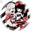 LISTEN FLAVOR x Shiu Yoshijima Poison Lily Collab Pin Badge Outlet