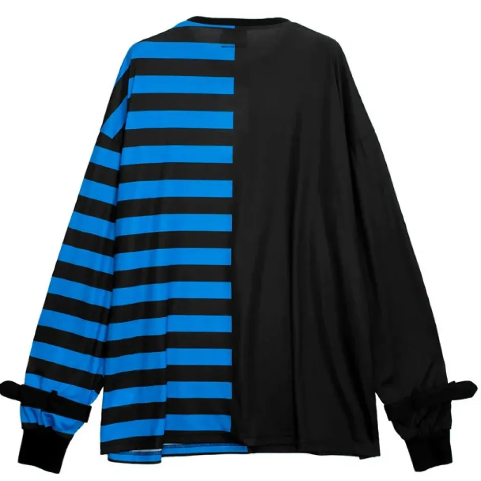 LISTEN FLAVOR Yannoka Cat Battle Stance Pullover New