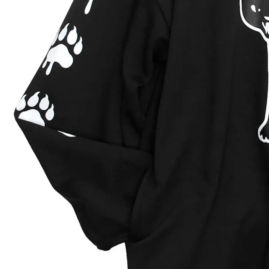 LISTEN FLAVOR Yannoka Step Nekomimi Hoodie Best