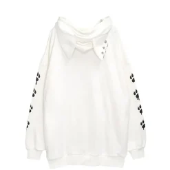 LISTEN FLAVOR Yannoka Step Nekomimi Hoodie Best