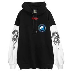 LISTEN FLAVOR Yin-Yang China Hoodie Sale