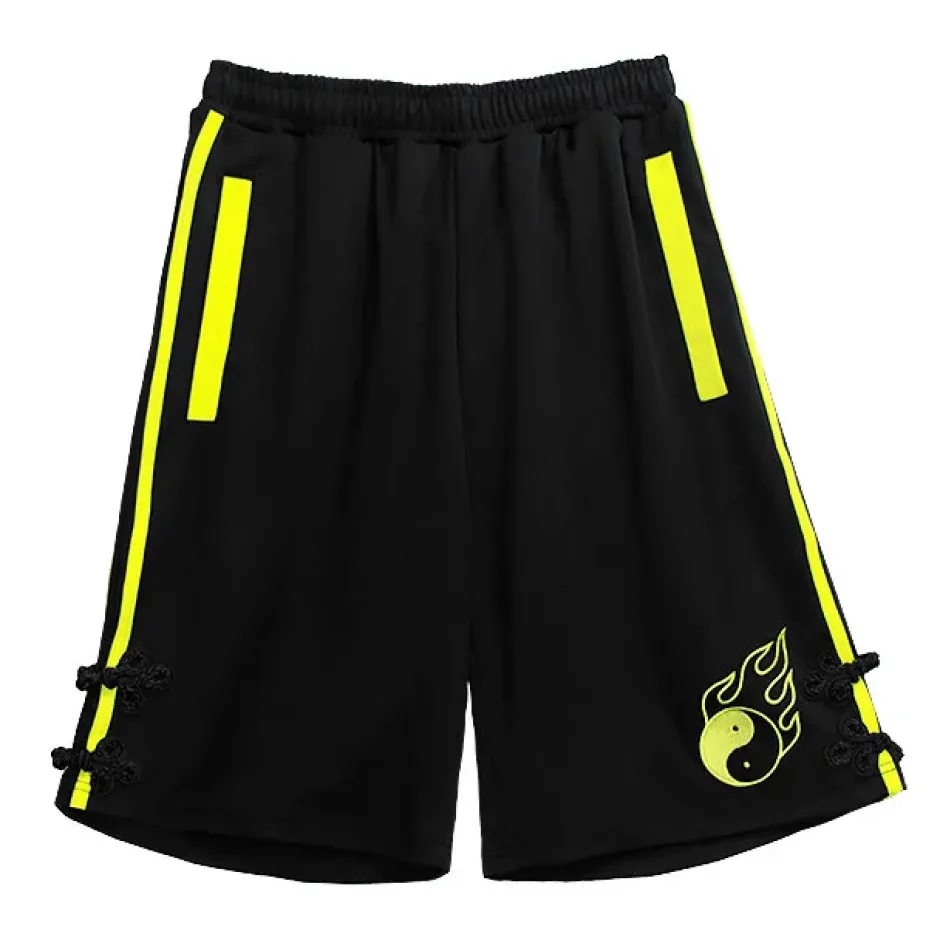 LISTEN FLAVOR Yin-Yang China Jersey Shorts Hot
