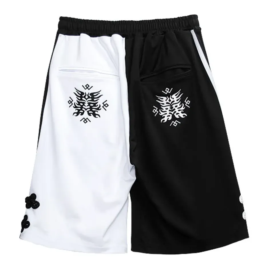 LISTEN FLAVOR Yin-Yang China Jersey Shorts Hot