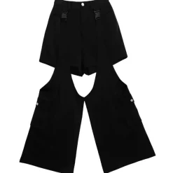 LISTEN FLAVOR Zettai Ryoiki Buckle 2-Way Pants Sale