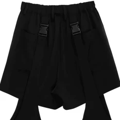 LISTEN FLAVOR Zettai Ryoiki Buckle 2-Way Pants Sale