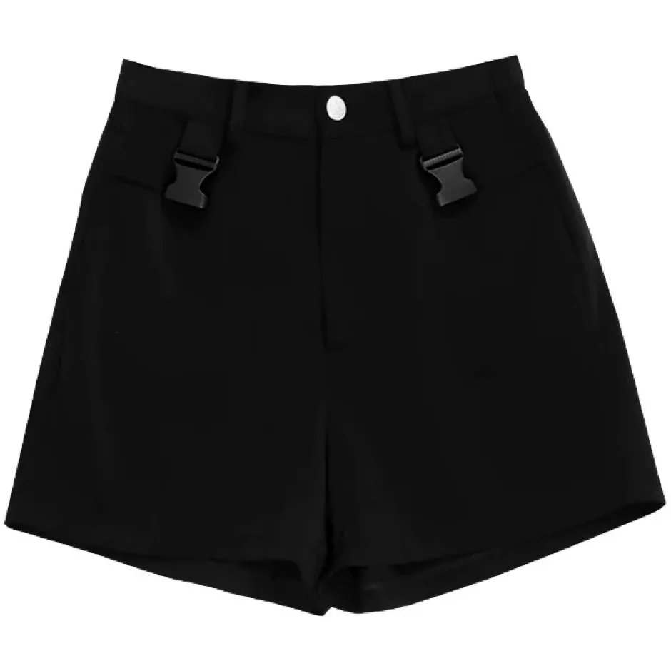 LISTEN FLAVOR Zettai Ryoiki Buckle 2-Way Pants Sale