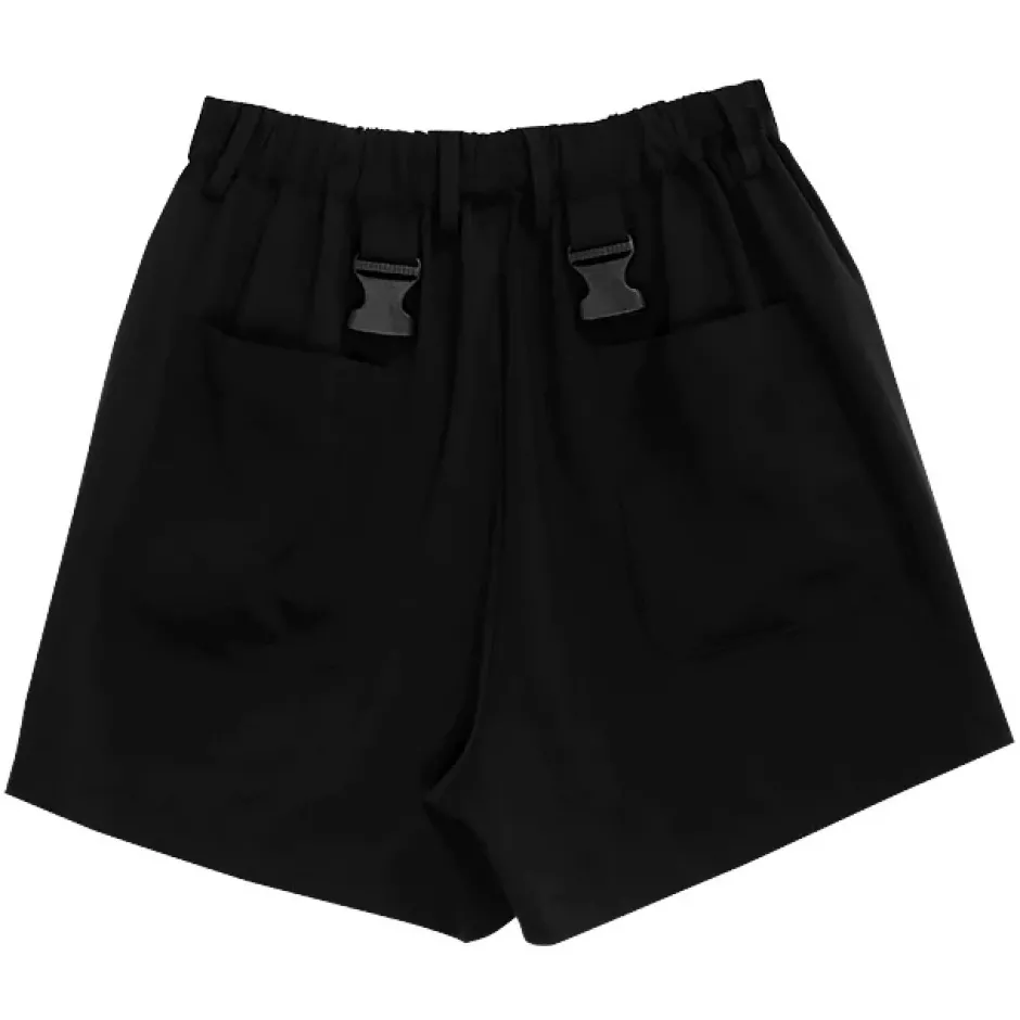 LISTEN FLAVOR Zettai Ryoiki Buckle 2-Way Pants Sale