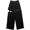 LISTEN FLAVOR Zettai Ryoiki 2-Way Detachable Pants New