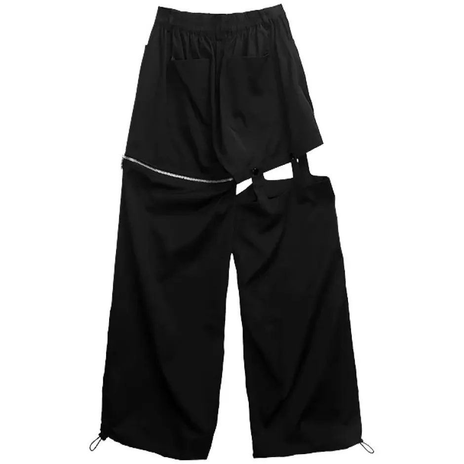 LISTEN FLAVOR Zettai Ryoiki 2-Way Detachable Pants New