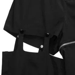 LISTEN FLAVOR Zettai Ryoiki 2-Way Detachable Pants New