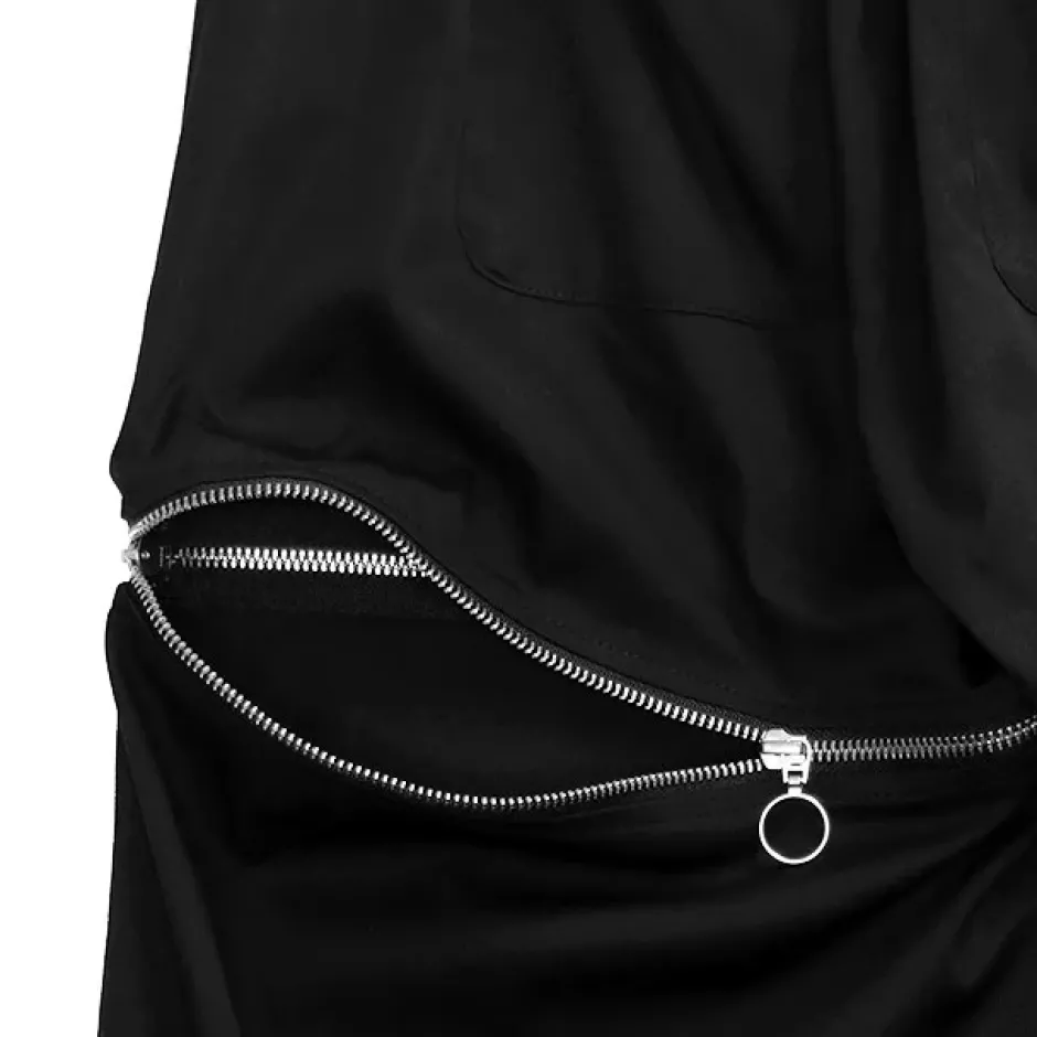 LISTEN FLAVOR Zettai Ryoiki 2-Way Detachable Pants New