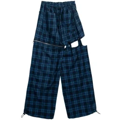 LISTEN FLAVOR Zettai Ryoiki 2-Way Detachable Pants New