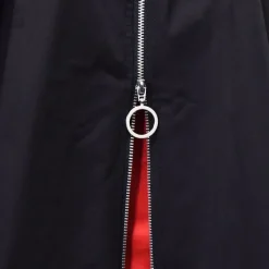 LISTEN FLAVOR Zipper Detail Long Skirt Online