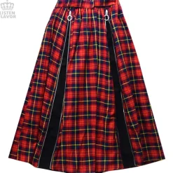 LISTEN FLAVOR Zipper Detail Long Skirt Online