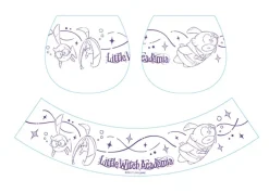 Little Witch Academia Glass Sale