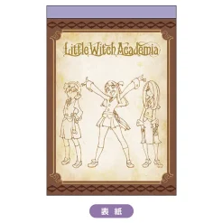 Little Witch Academia Key Frame Notepad New