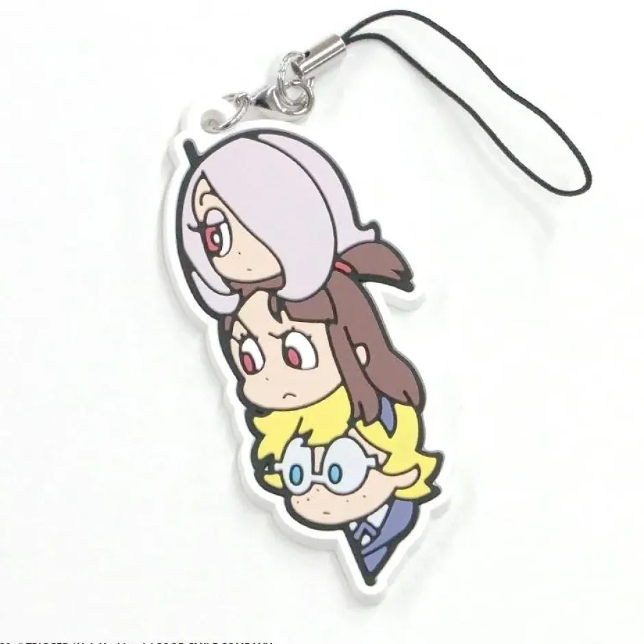 Little Witch Academia Rubber Straps Outlet
