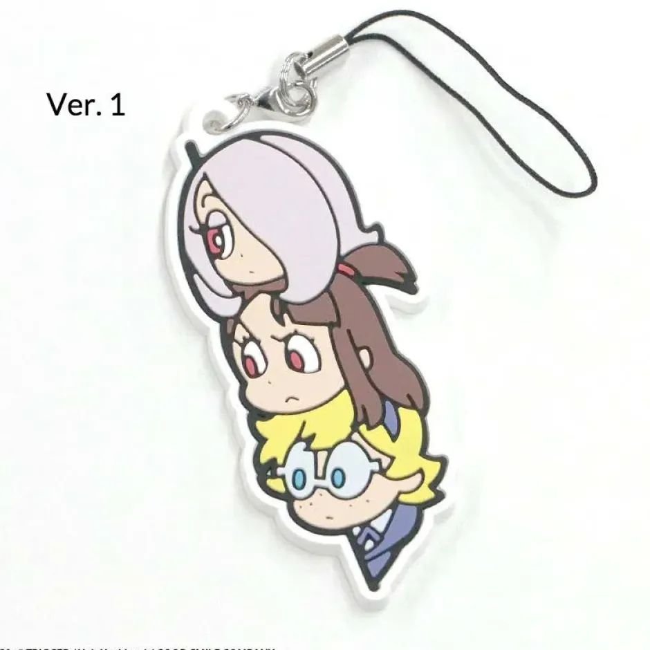 Little Witch Academia Rubber Straps Outlet