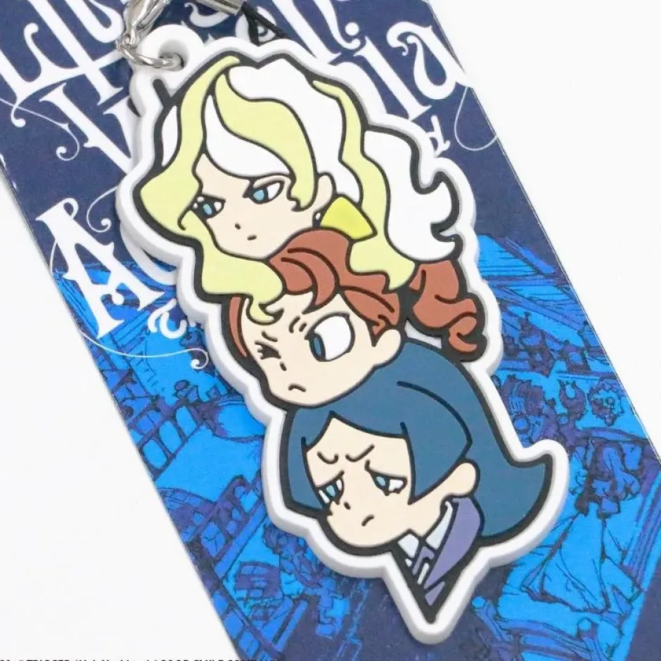 Little Witch Academia Rubber Straps Outlet