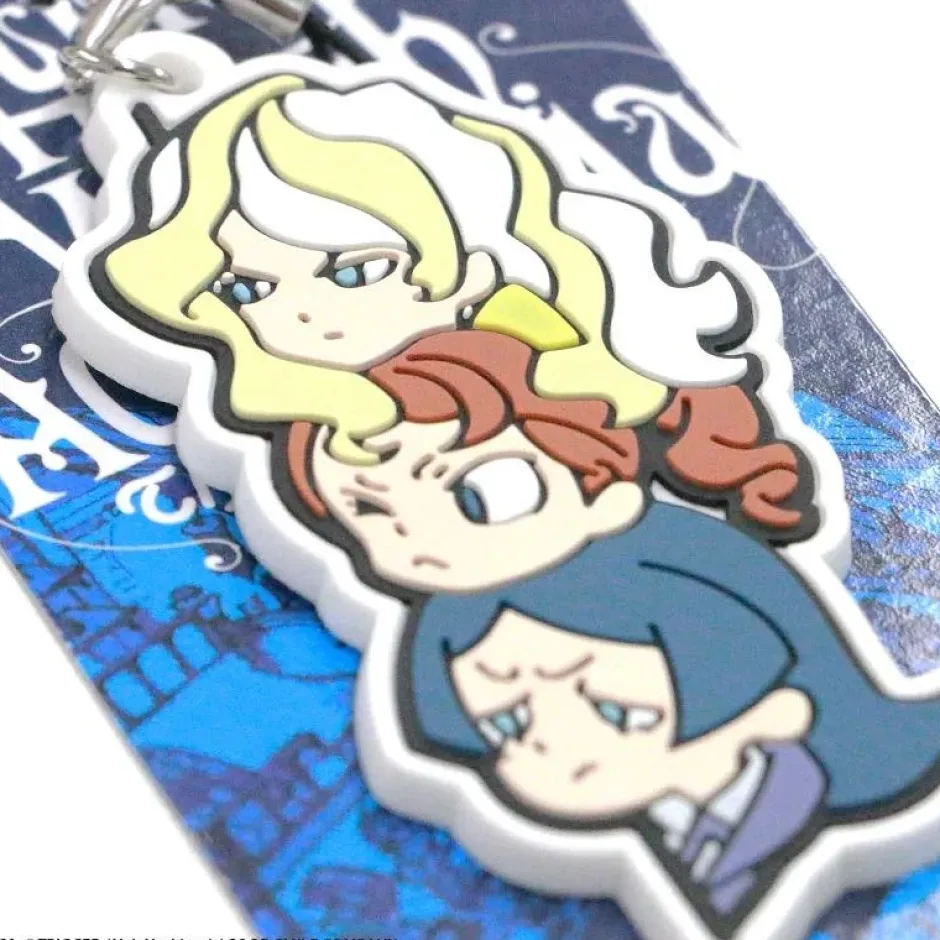 Little Witch Academia Rubber Straps Outlet