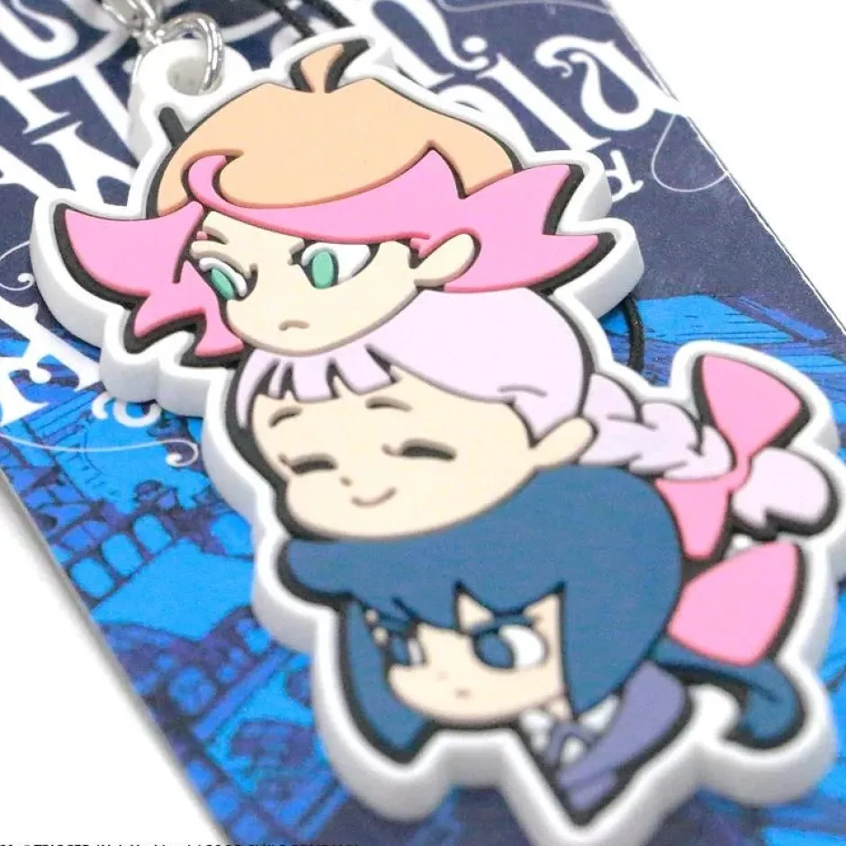 Little Witch Academia Rubber Straps Outlet