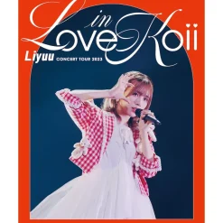 Liyuu Concert Tour 2023 LOVE in koii Blu-ray New