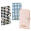 Smartphone Cases>LIZ LISA Gingham Flower iPhone Case