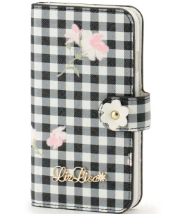 Smartphone Cases>LIZ LISA Gingham Flower iPhone Case