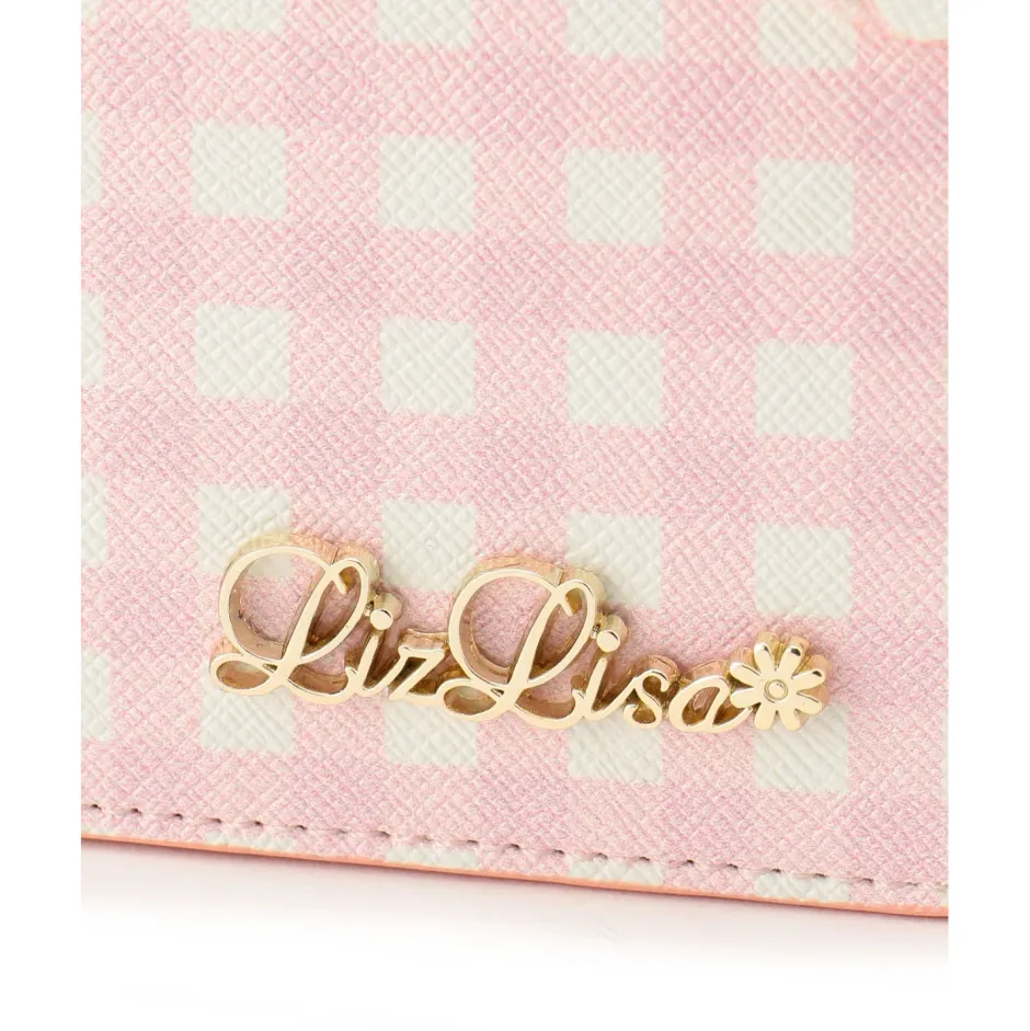 Smartphone Cases>LIZ LISA Gingham Flower iPhone Case