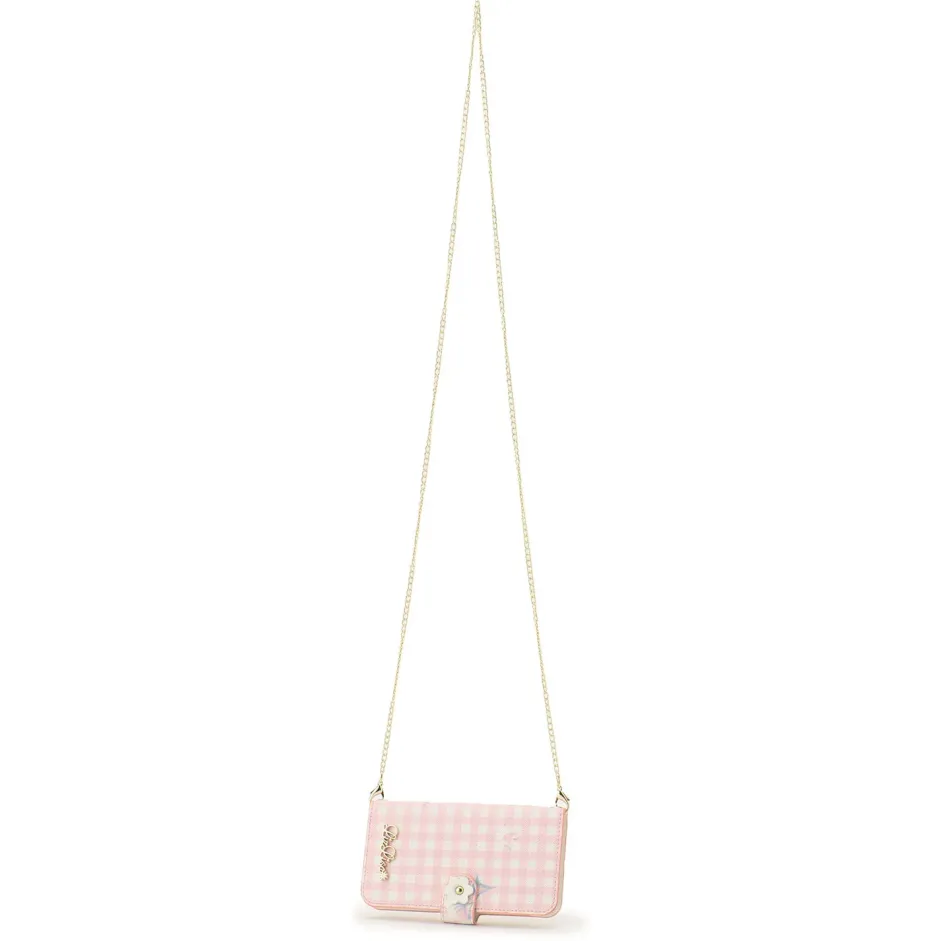 Smartphone Cases>LIZ LISA Gingham Flower iPhone Case