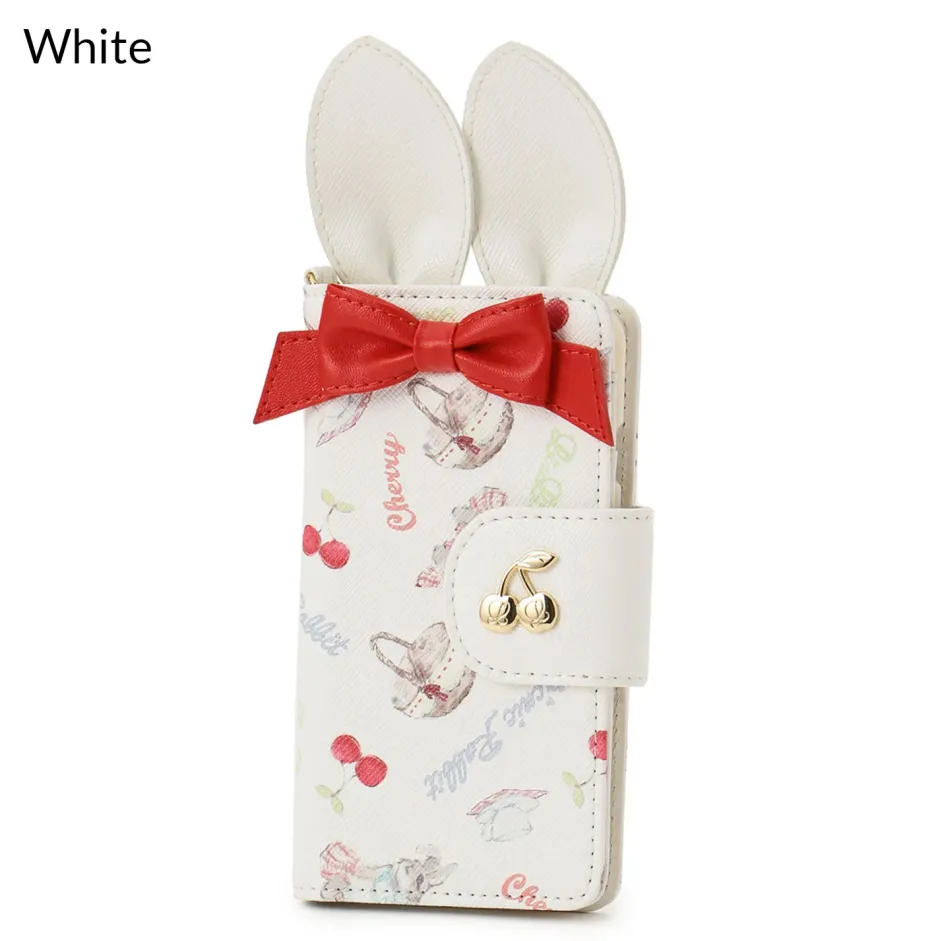 Smartphone Cases>LIZ LISA Picnic Rabbit iPhone Case