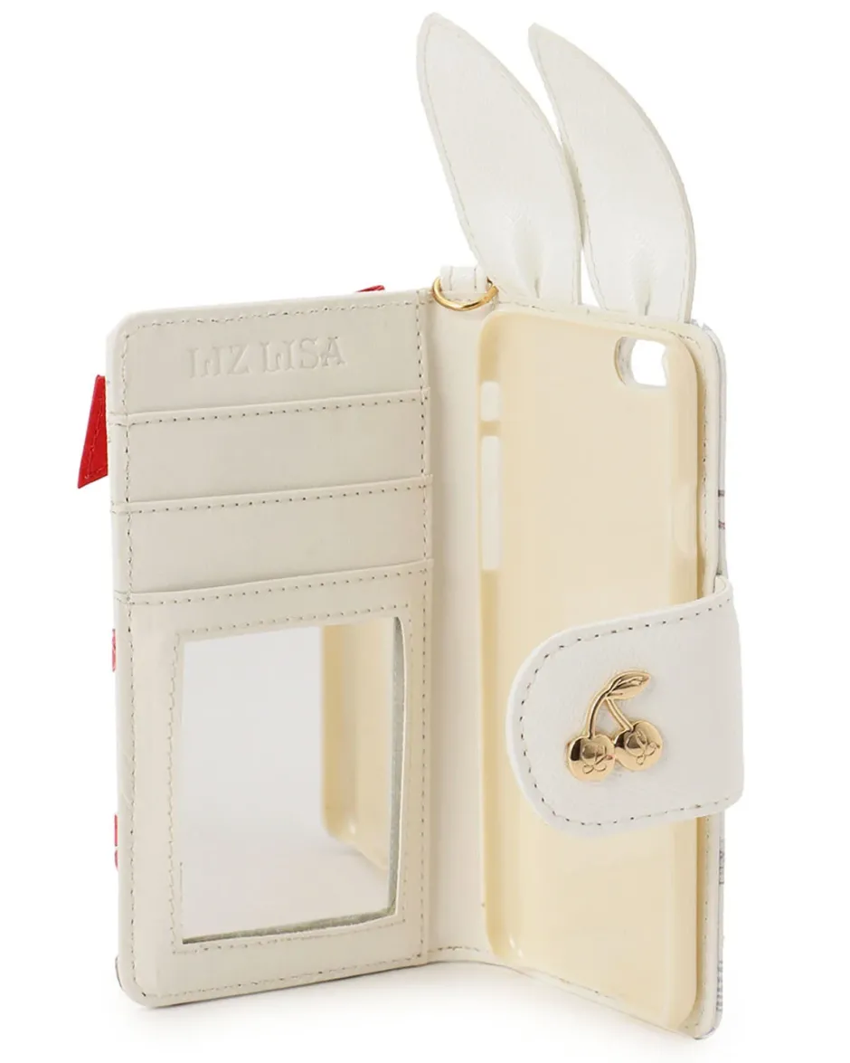 Smartphone Cases>LIZ LISA Picnic Rabbit iPhone Case