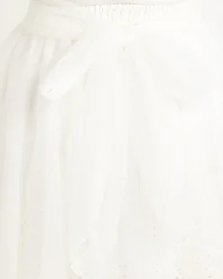 LIZ LISA Asymmetric Tulle Skirt Best