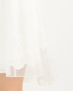 LIZ LISA Asymmetric Tulle Skirt Best