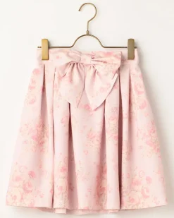Bottoms>LIZ LISA Bouquet Floral Skirt