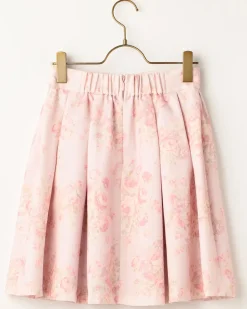 Bottoms>LIZ LISA Bouquet Floral Skirt